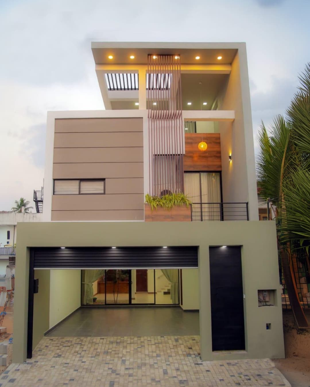 Emerald Fit-Out - Luxury Home Construction in Wattala, Sri Lanka by Harangala Construction