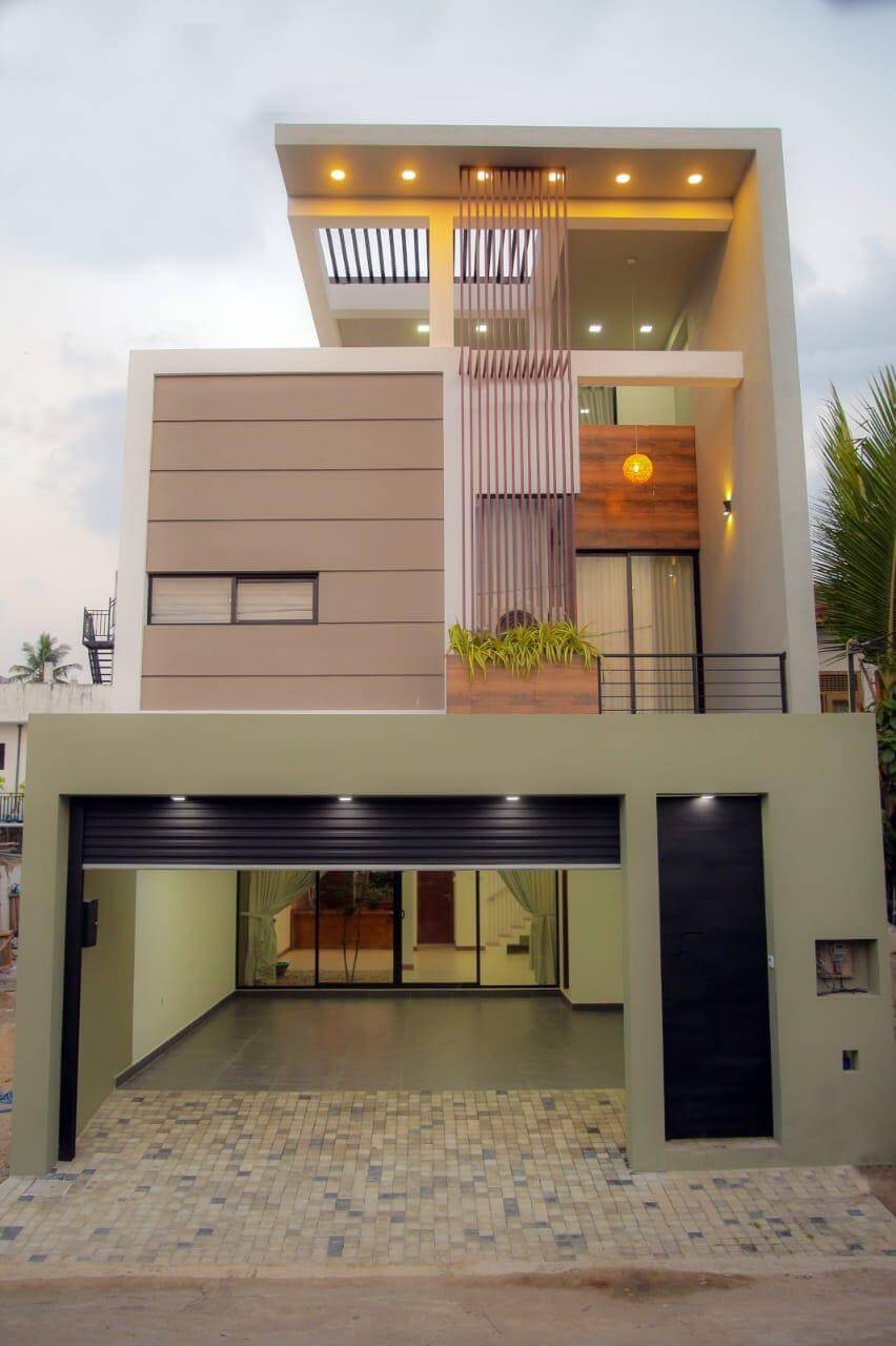 Emerald Fit-Out Interior & Exterior Detail (Wattala, Sri Lanka)