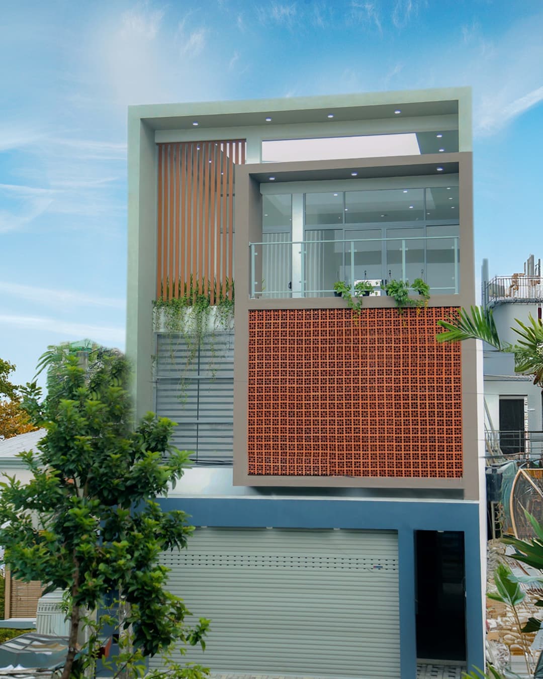 Harangala Construction Feature Project 2